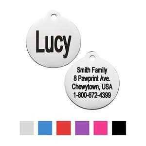 Frisco Stainless Steel Personalized Dog & Cat Tag - Nail Gallerys