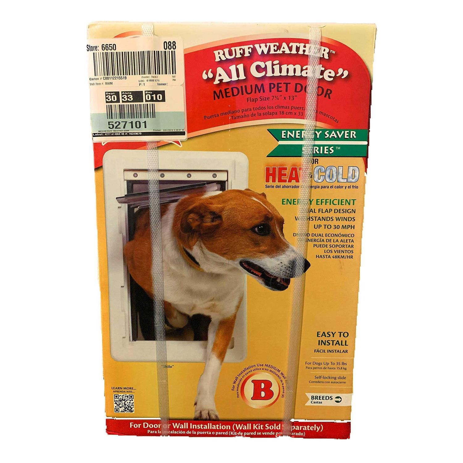 Ideal Pet Products Ruff Weather Wall Kit - Nail Gallerys