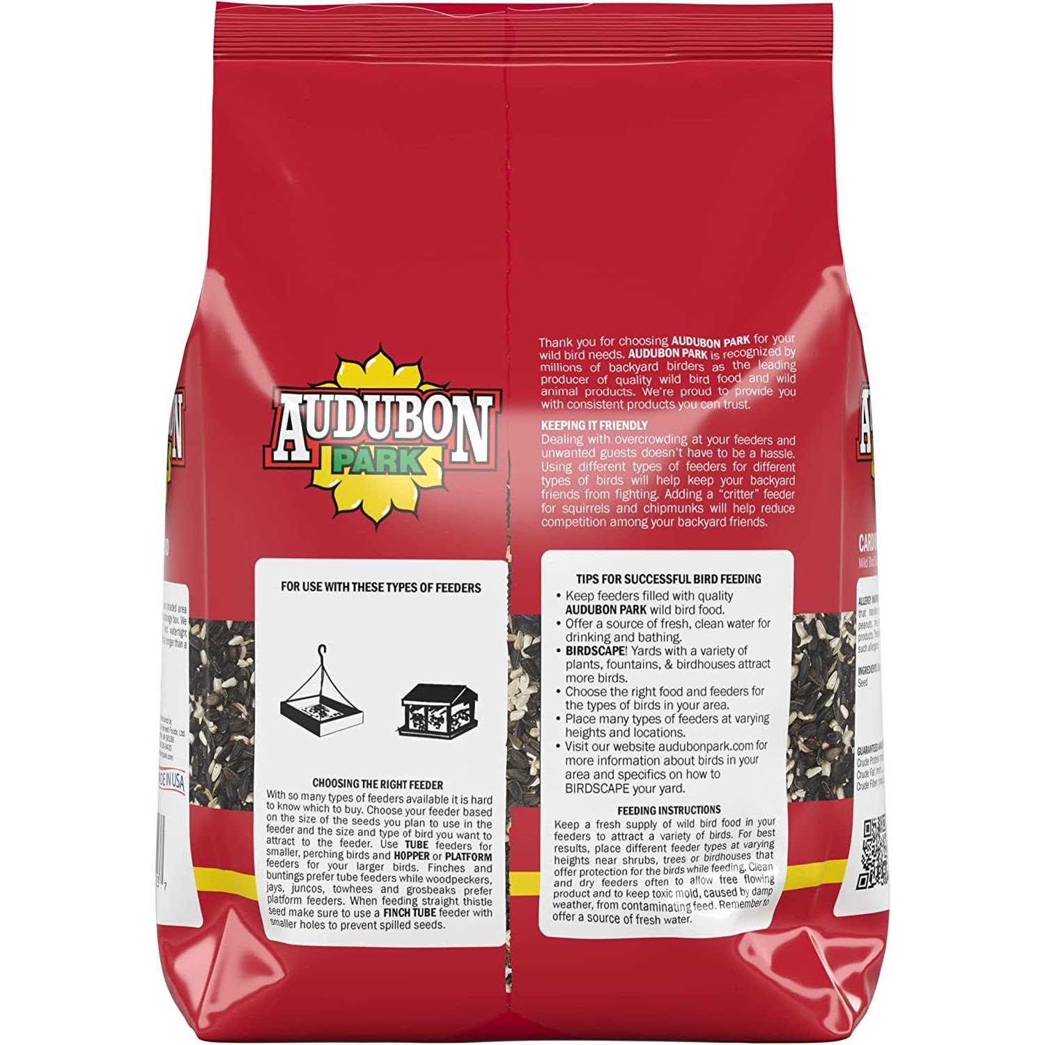 Audubon Park Cardinal Blend Wild Bird Food - Nail Gallerys