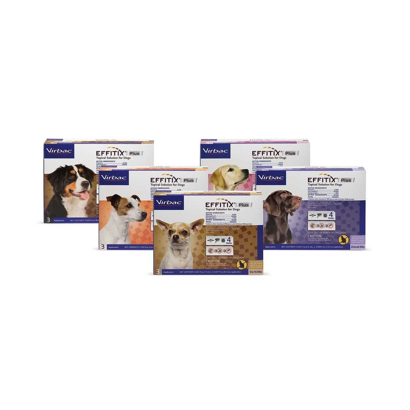 Effitix Plus for Dogs 45-88.9 lbs - Nail Gallerys