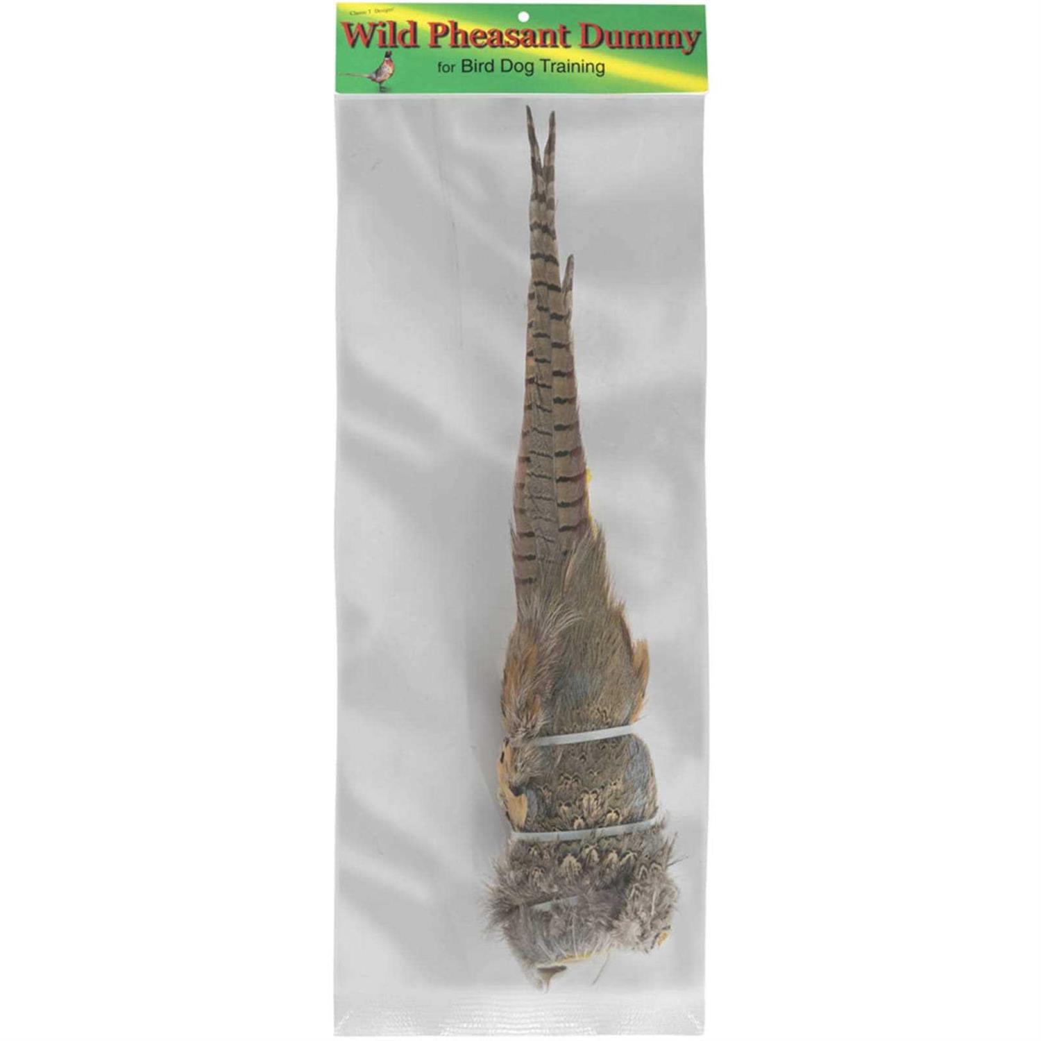 Pheasant Pelt Retrieving Dummy - Nail Gallerys