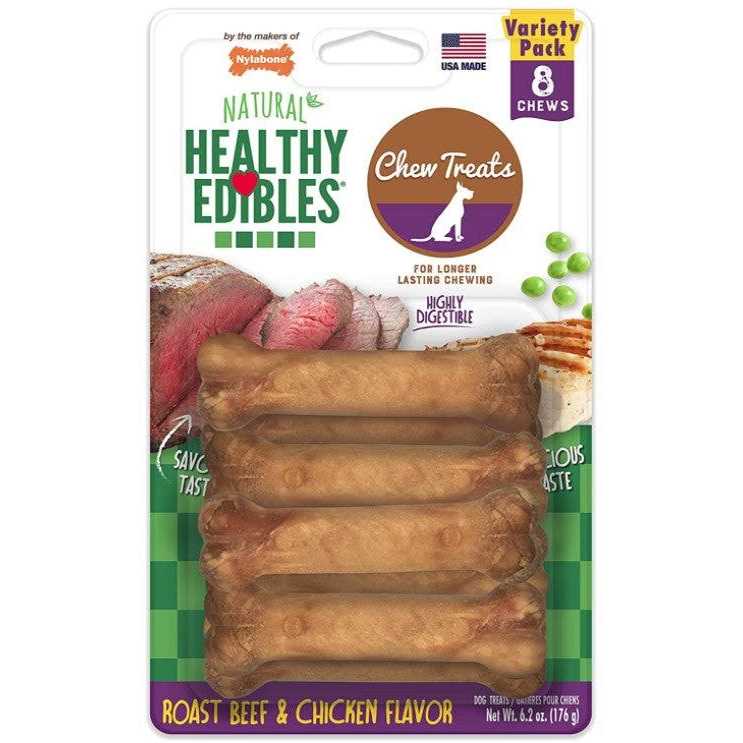 Nylabone Healthy Edibles Wholesome Dog Chews - Nail Gallerys