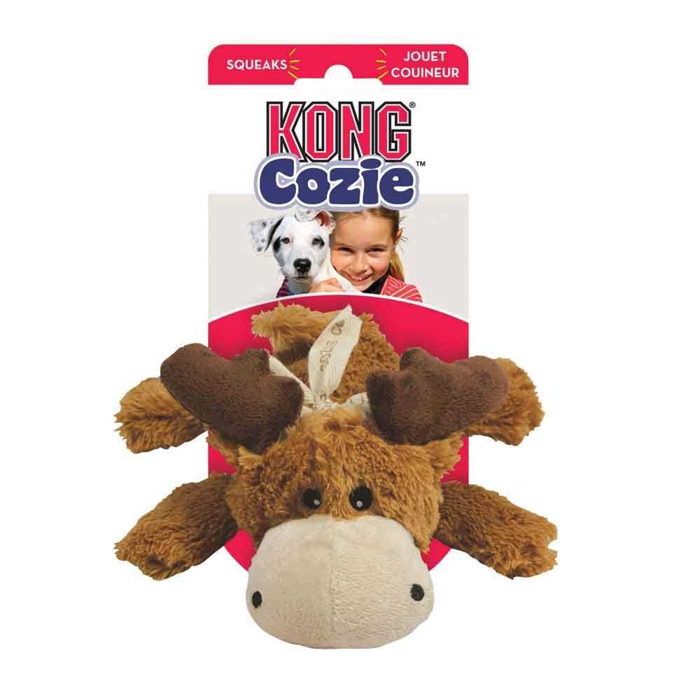 KONG Cozie Marvin Moose Dog Toy - Nail Gallerys