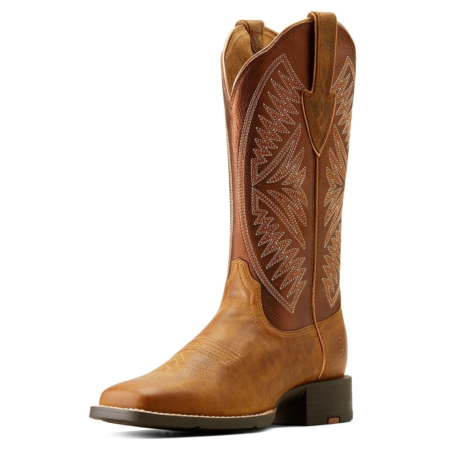 Ariat Women's Round Up Ruidoso Western Boot - Nail Gallerys