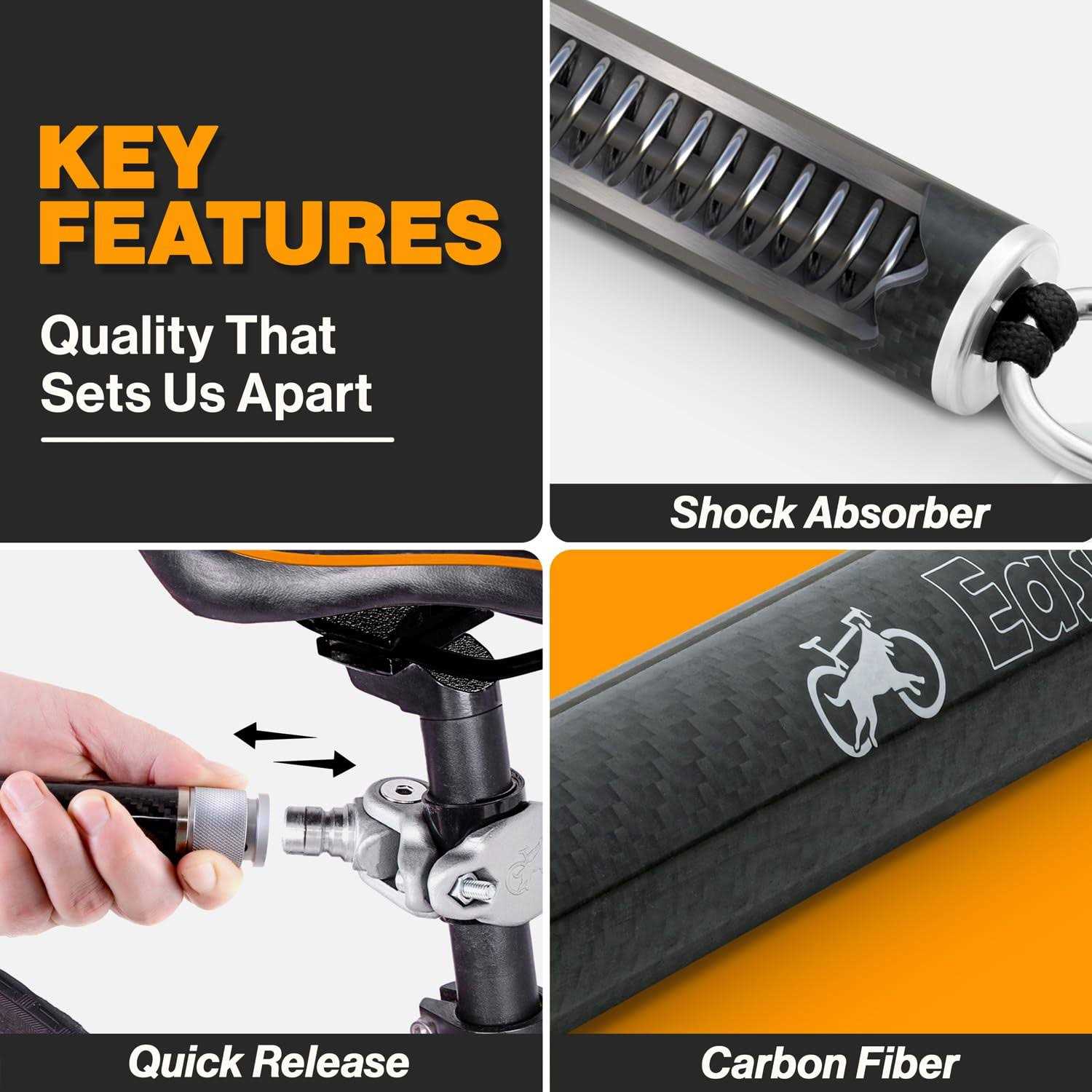 Malabi V2.0-180 Rotating Dog Bike Leash With Shock Absorbers and Quick Attach Mechanism - Nail Gallerys