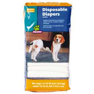 Top Paw Disposable Dog Diapers - Nail Gallerys