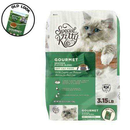 Special Kitty Gourmet Formula Dry Cat Food - Nail Gallerys