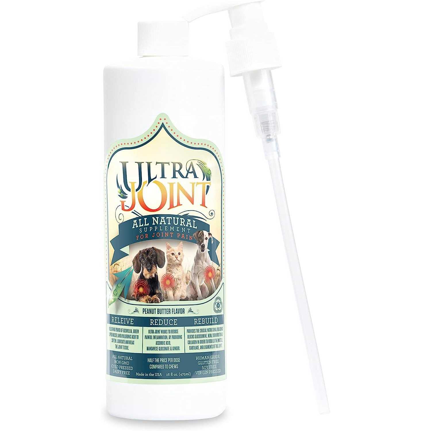 Ultra Oil Joint Supplement for Dogs Cats - Nail Gallerys