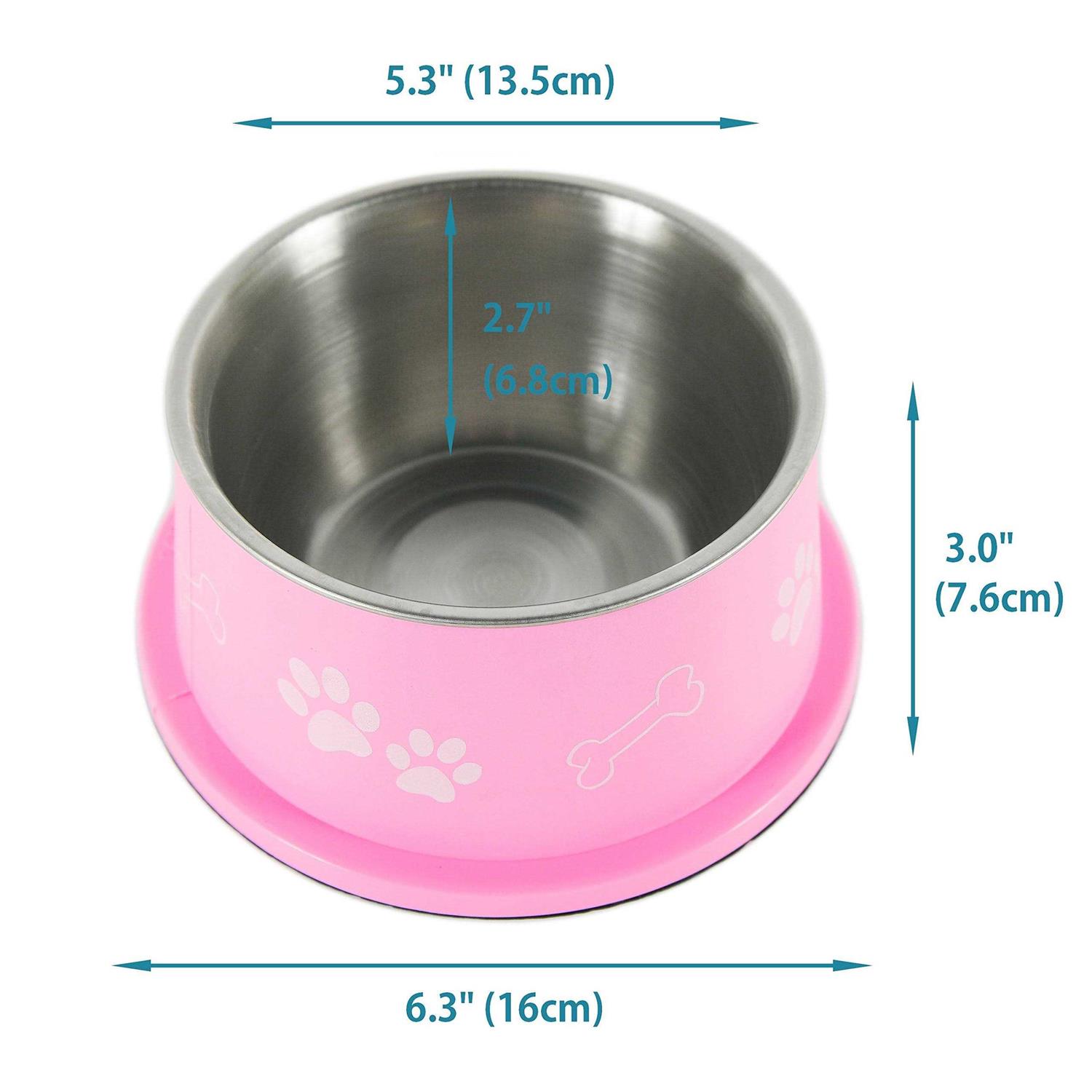 PETish Spaniel Bowl for Long Ear Dog Ergonomic Personalized Custom Design Bowls - Nail Gallerys