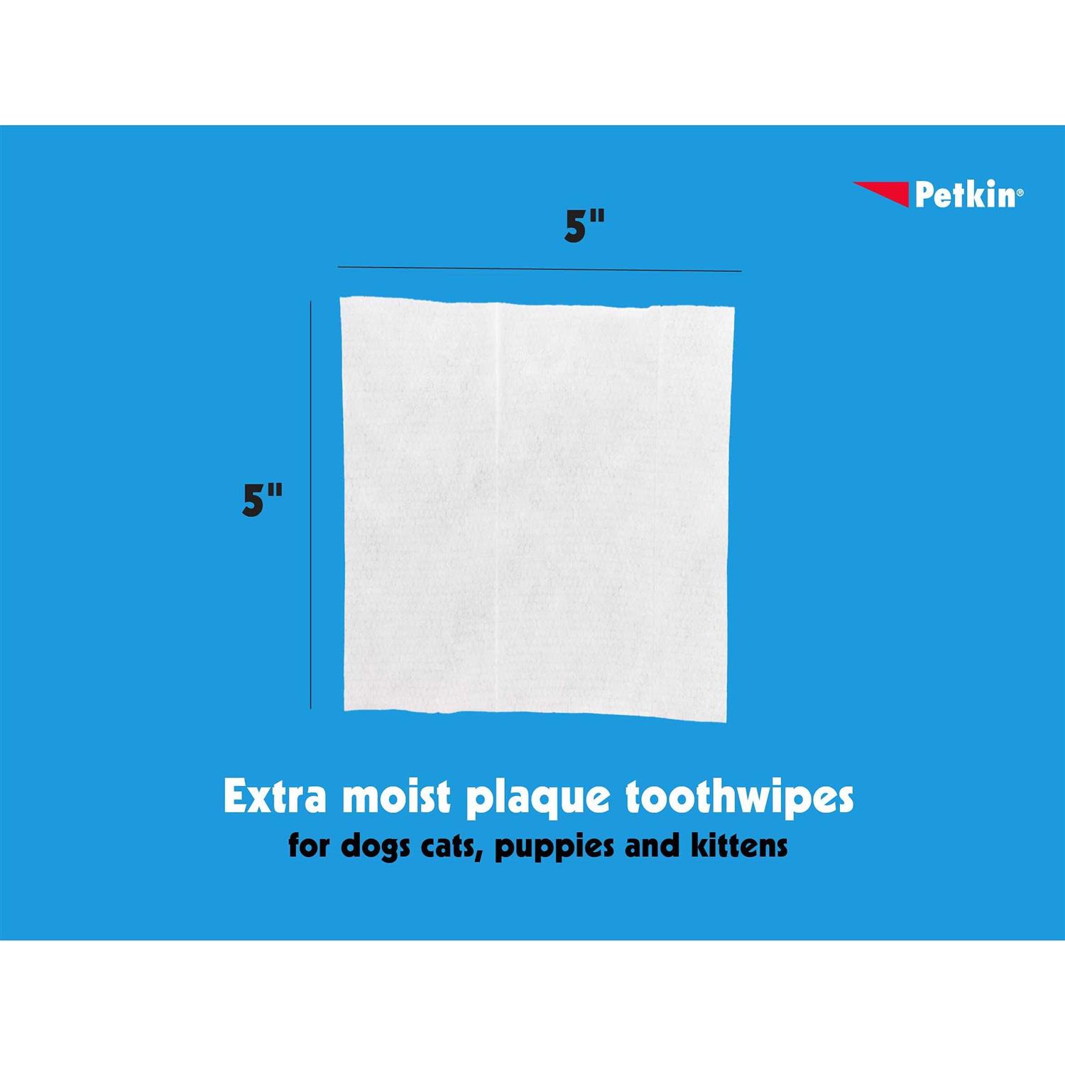 Petkin Tooth Wipes - Nail Gallerys