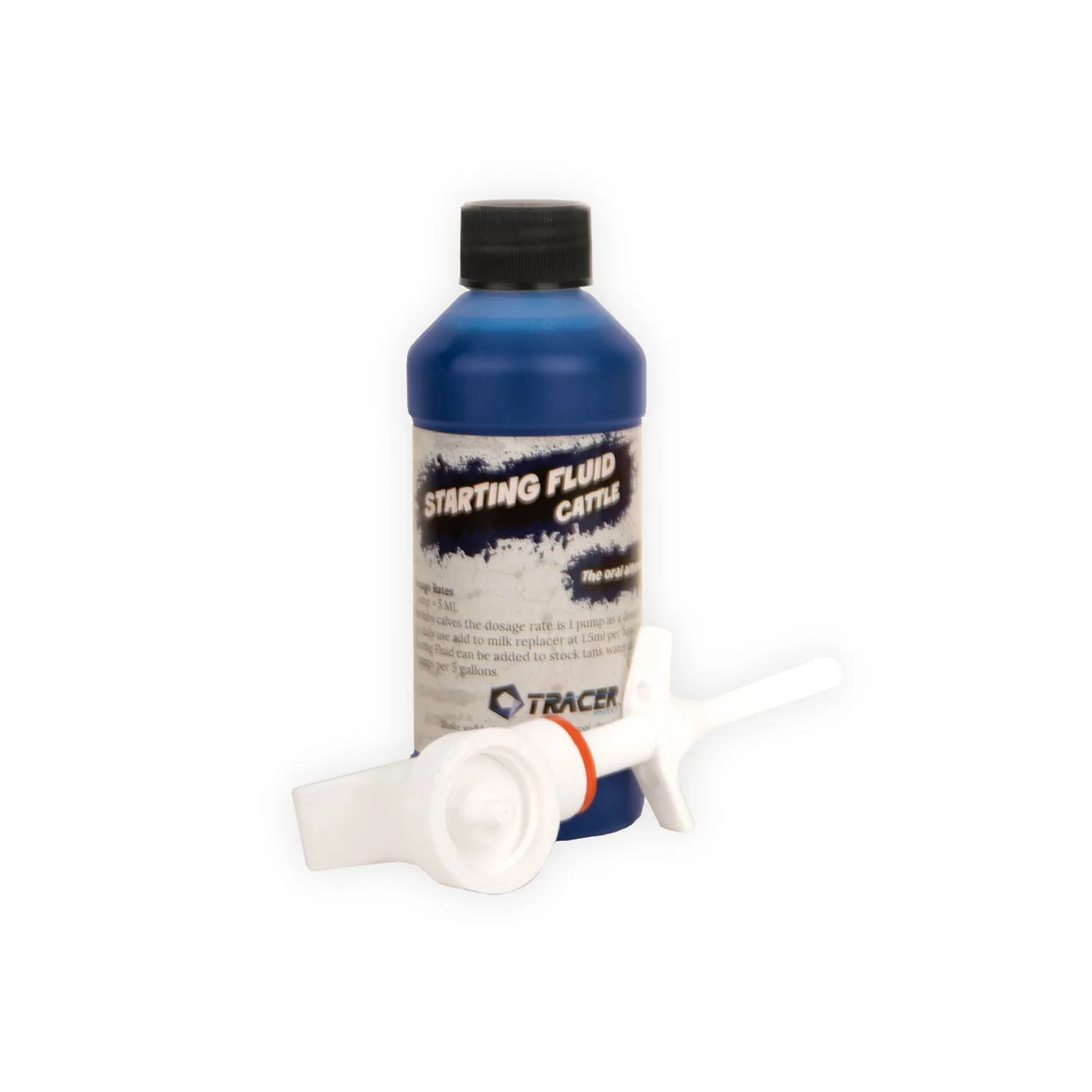 Tracer Starting Fluid Chelated Minerals for Horses, Swine, Cattle, Goats - Nail Gallerys