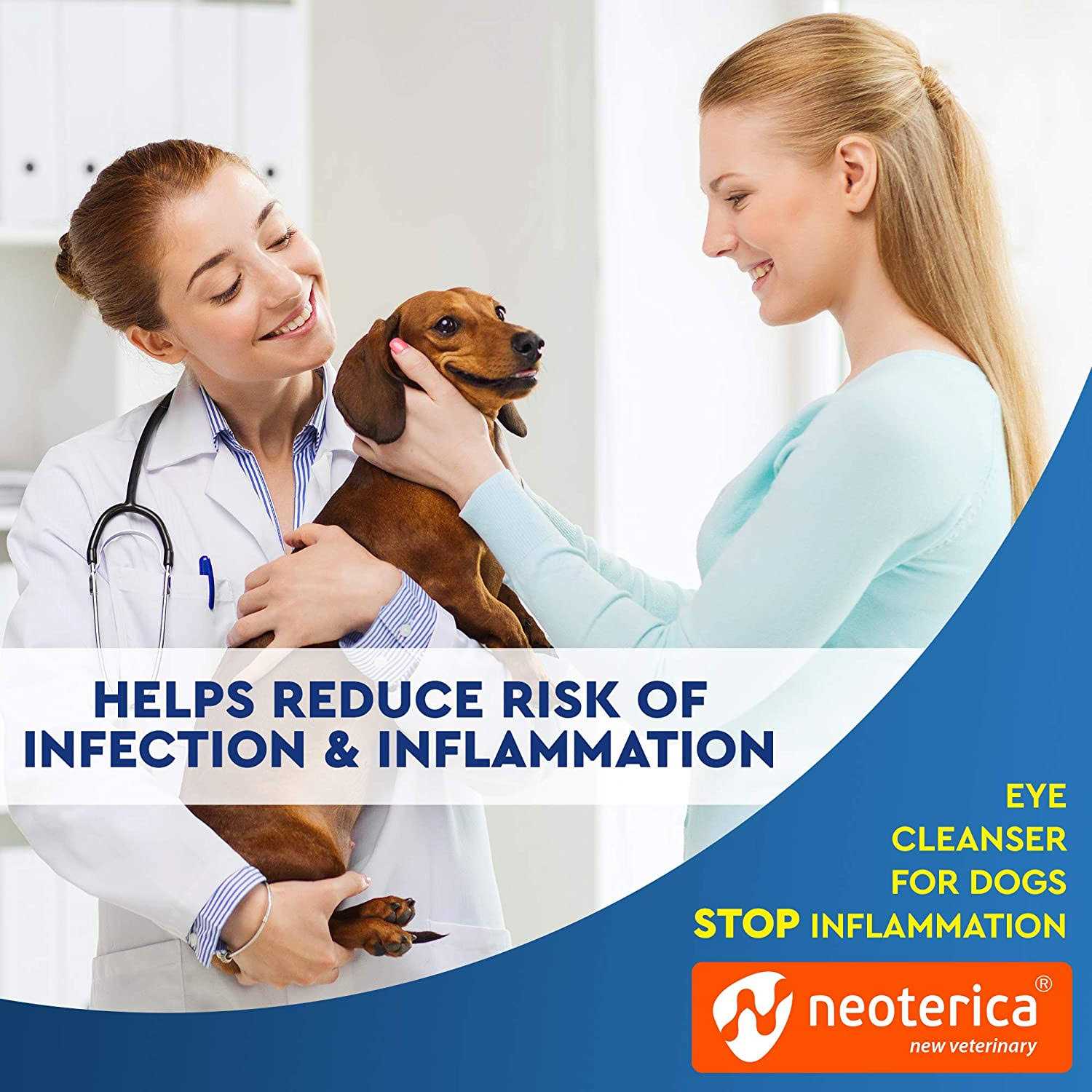 Beloved Pets Cat & Dog Eye Wash Drops & Tear Stain Remover Cleaner Eye Infection Treatment Helps Prevent Pink Eye - Nail Gallerys