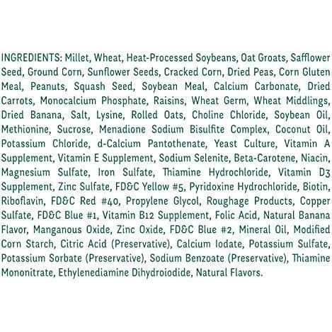 Wild Harvest Cockatiel Advanced Nutrition Diet - Nail Gallerys