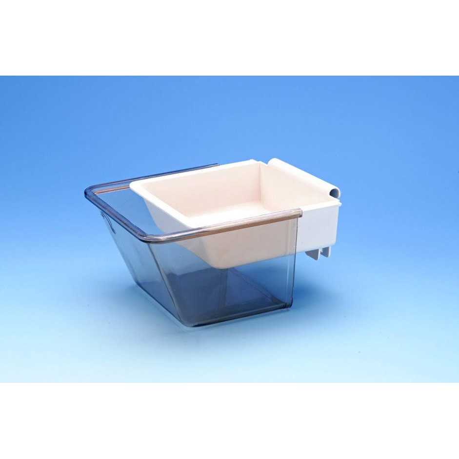 Penn Plax Bird Bath with Universal Hanging Clips - Nail Gallerys