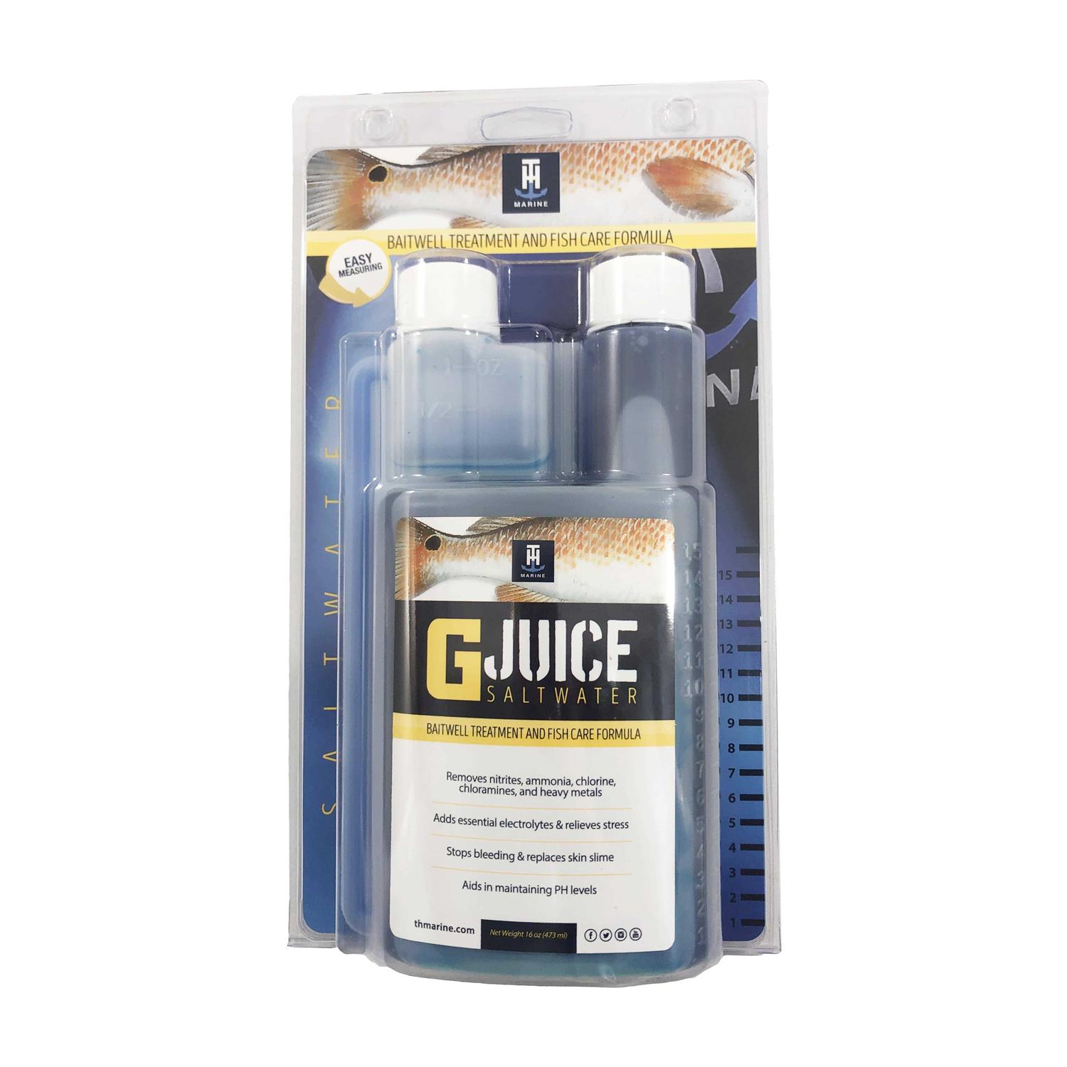 T-H Marine G-Juice Livewell Treatment - Nail Gallerys
