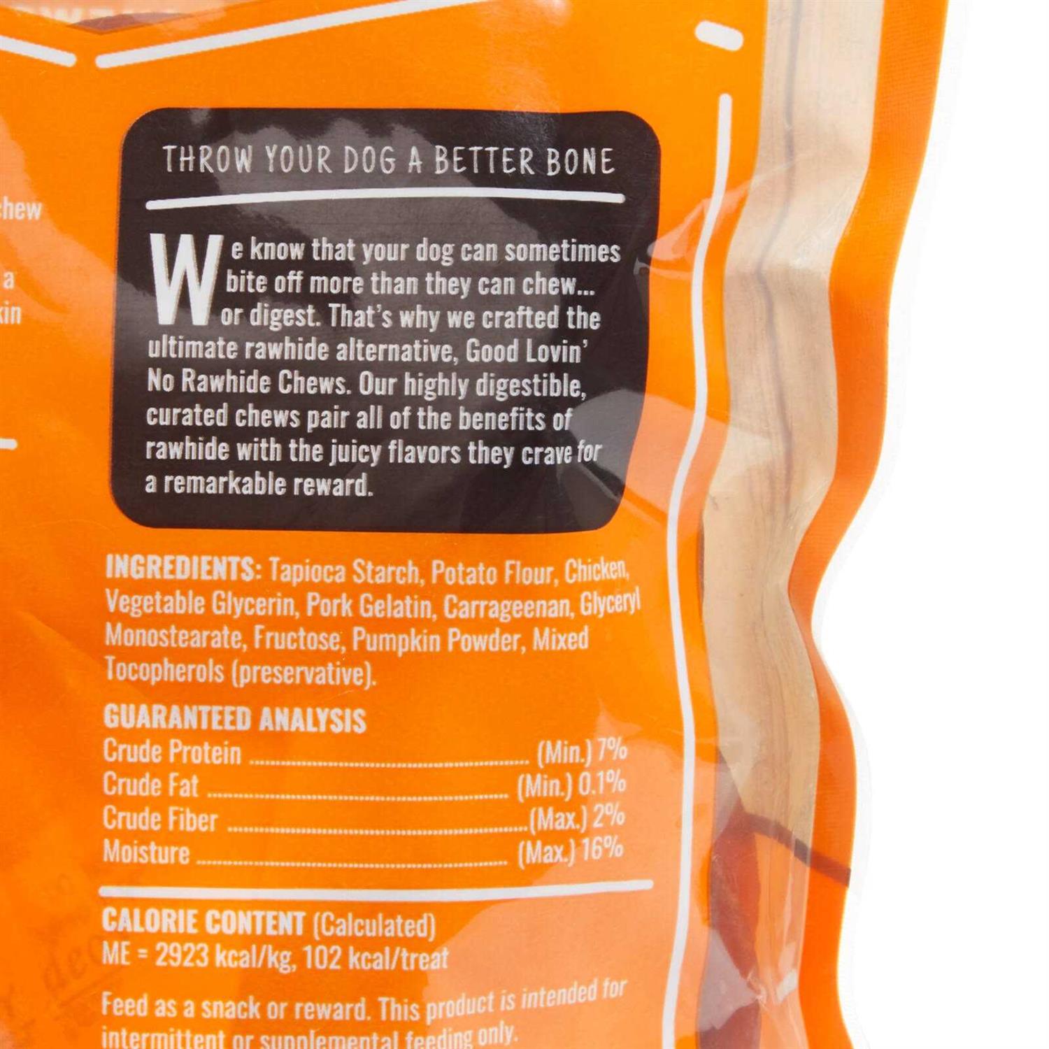 Good Lovin No Rawhide Pumpkin Flavored Puppy Teething Rings - Nail Gallerys