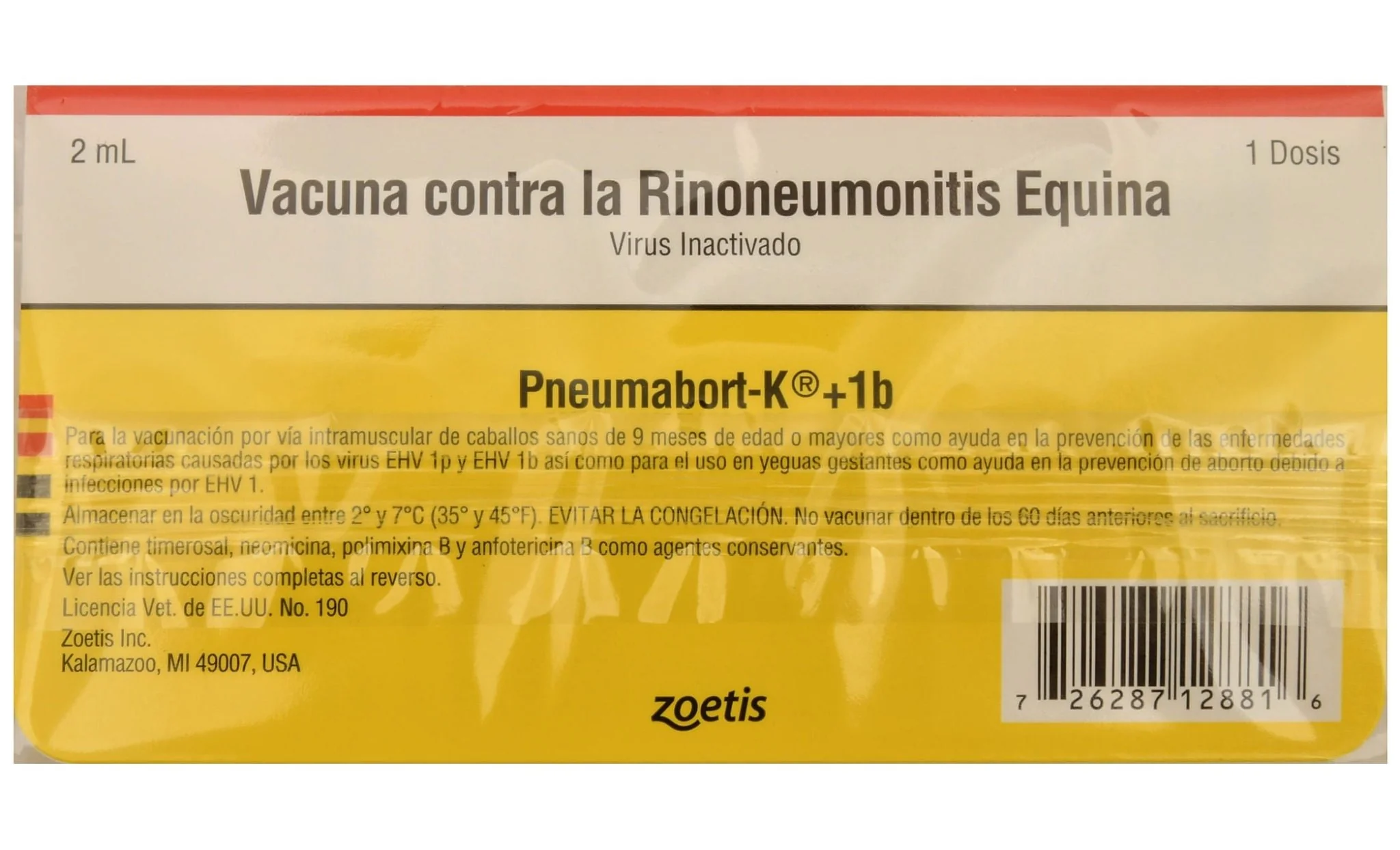 Pneumabort K +1b Vaccine for Horses - Nail Gallerys