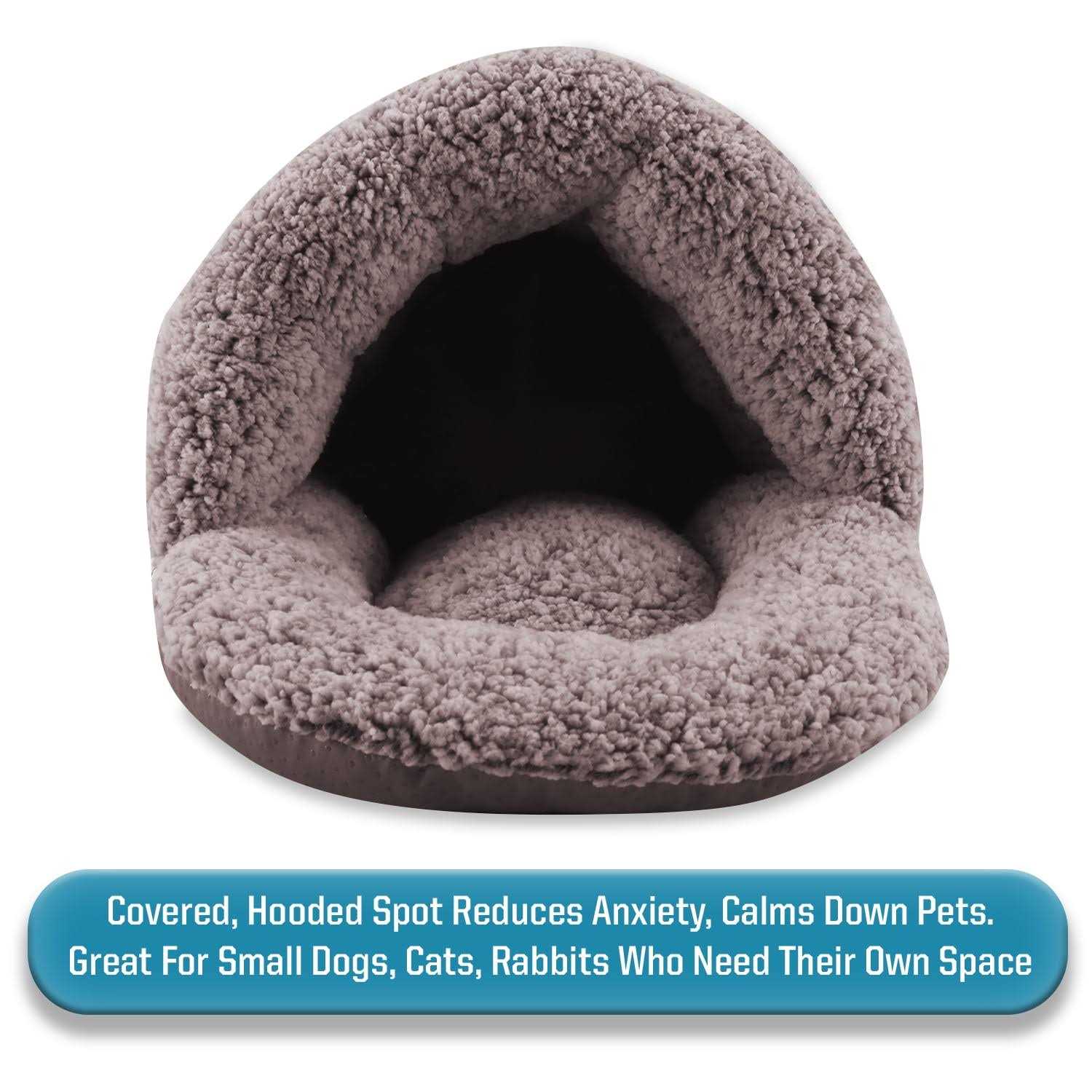 Sleepy Pet Slipper Oval Cuddler Pet Bed - Nail Gallerys