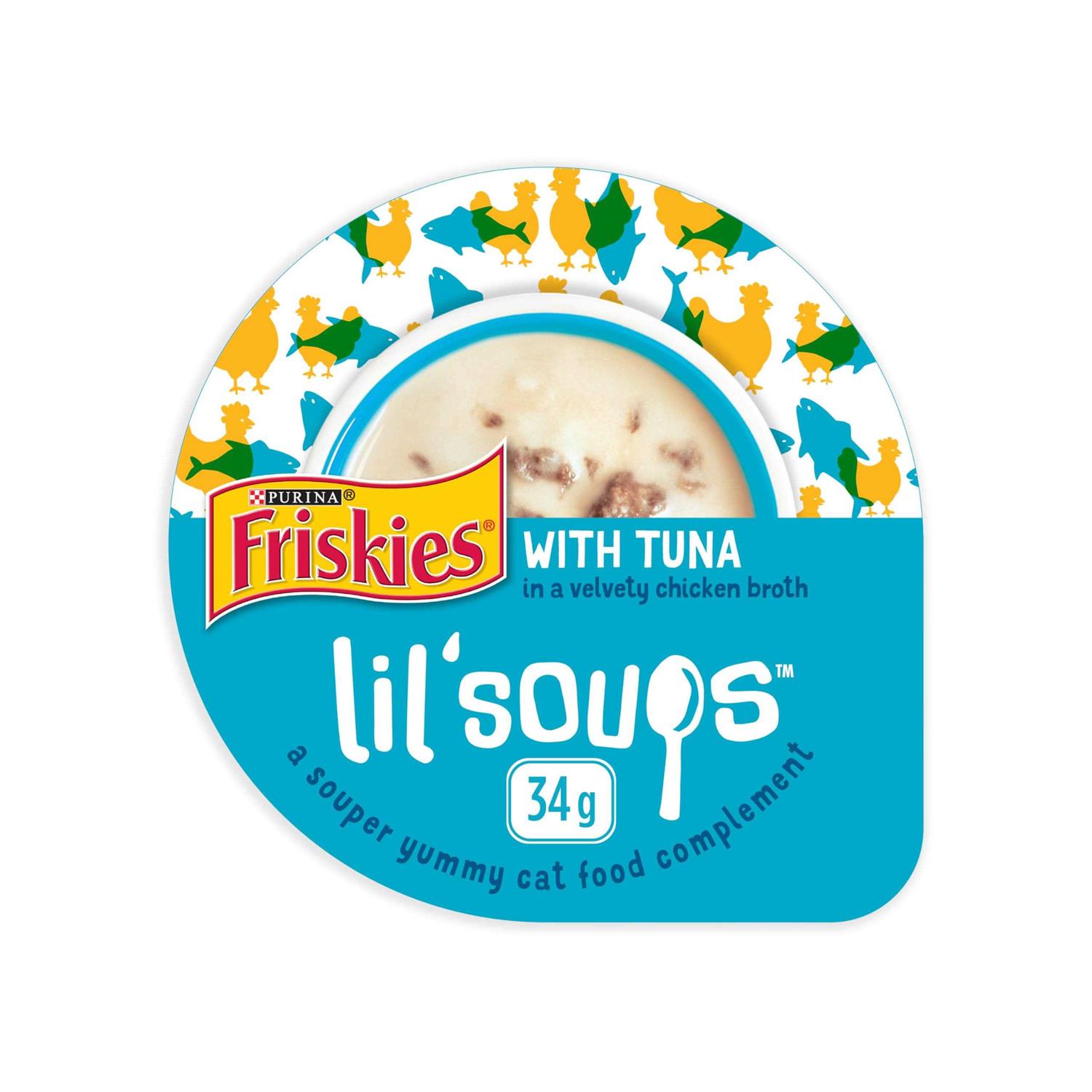 Friskies Lil’ Soups Chicken Broth Cat Food - Nail Gallerys