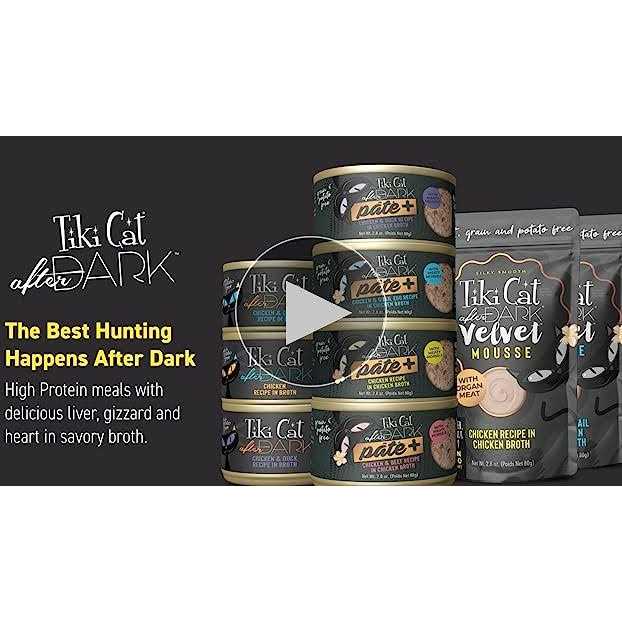 Tiki Cat After Dark Pate+ Variety Pack Wet Cat Food - Nail Gallerys