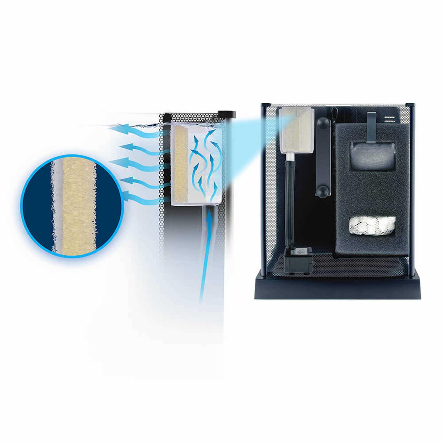 Fluval Betta Diffusion Chamber Pad - Nail Gallerys