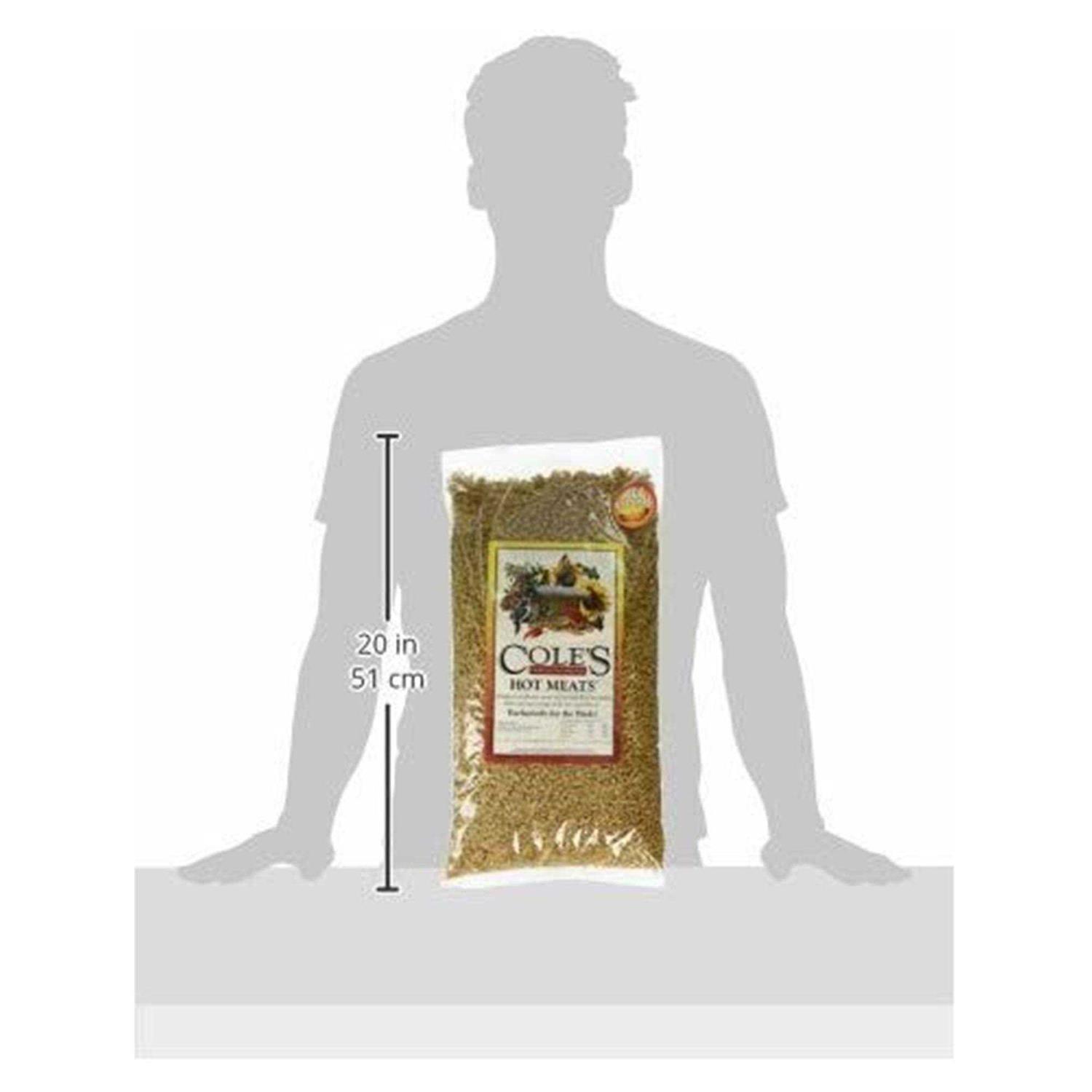 Cole’s Hot Meats Bird Food - Nail Gallerys