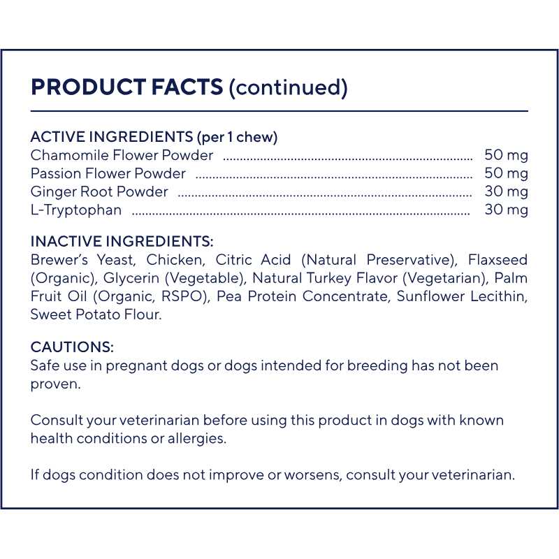 Pawfy Calming Soft Chews - Nail Gallerys