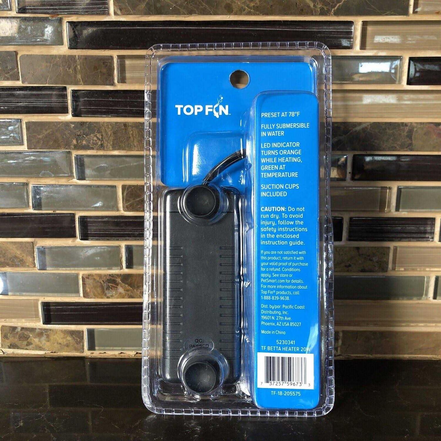 Top Fin Betta Aquarium Tank Heater - Nail Gallerys