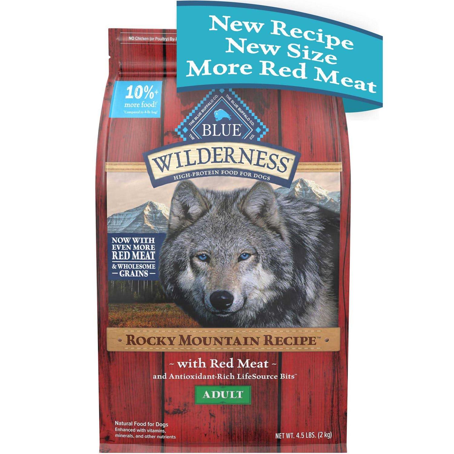 Blue Buffalo Wilderness Rocky Mountain Recipe Dog Food - Nail Gallerys