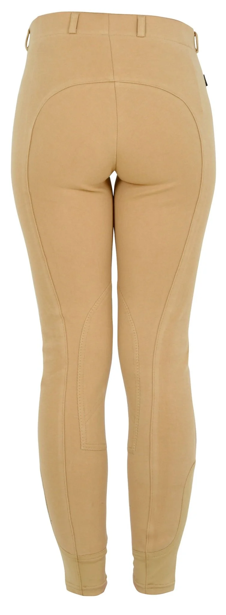 Saxon Knee Patch Women's Pull-On Breeches - Nail Gallerys