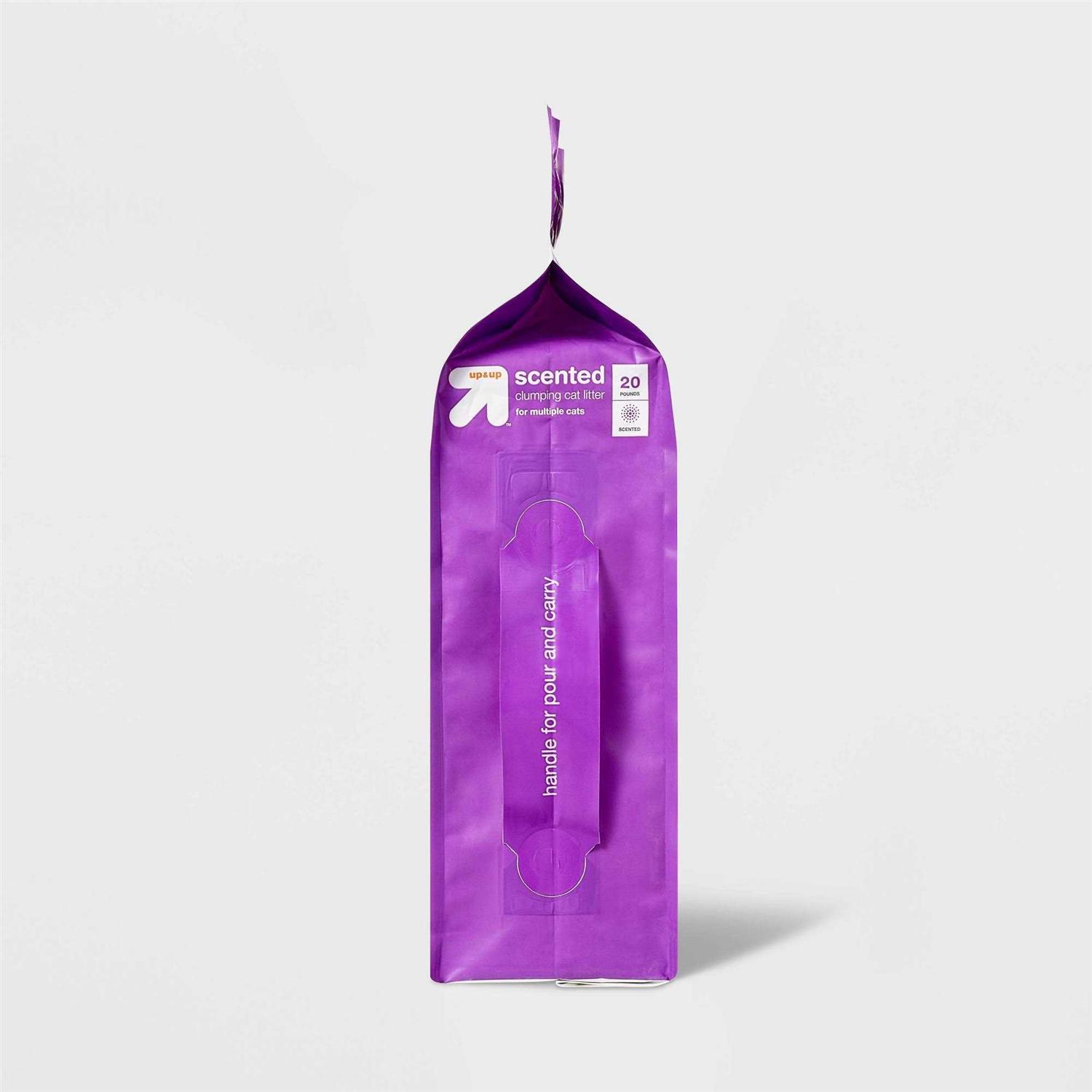 up & up Scented Clumping Cat Litter Bag - Nail Gallerys