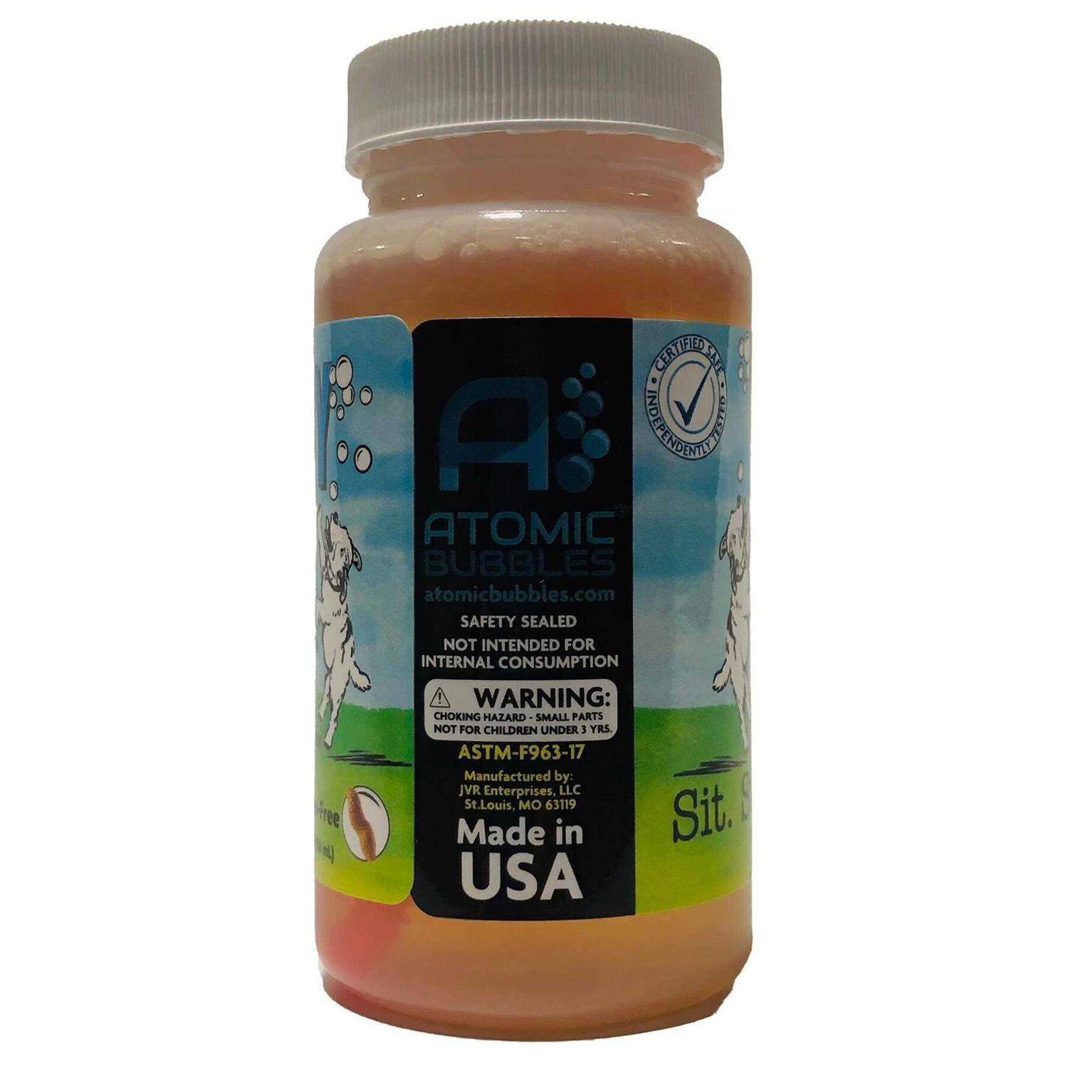 Puppy Love Bubbles Peanut Butter & Bacon Scented Bubbles 4oz. Bottle-2 Pack Combo for Dogs - Nail Gallerys