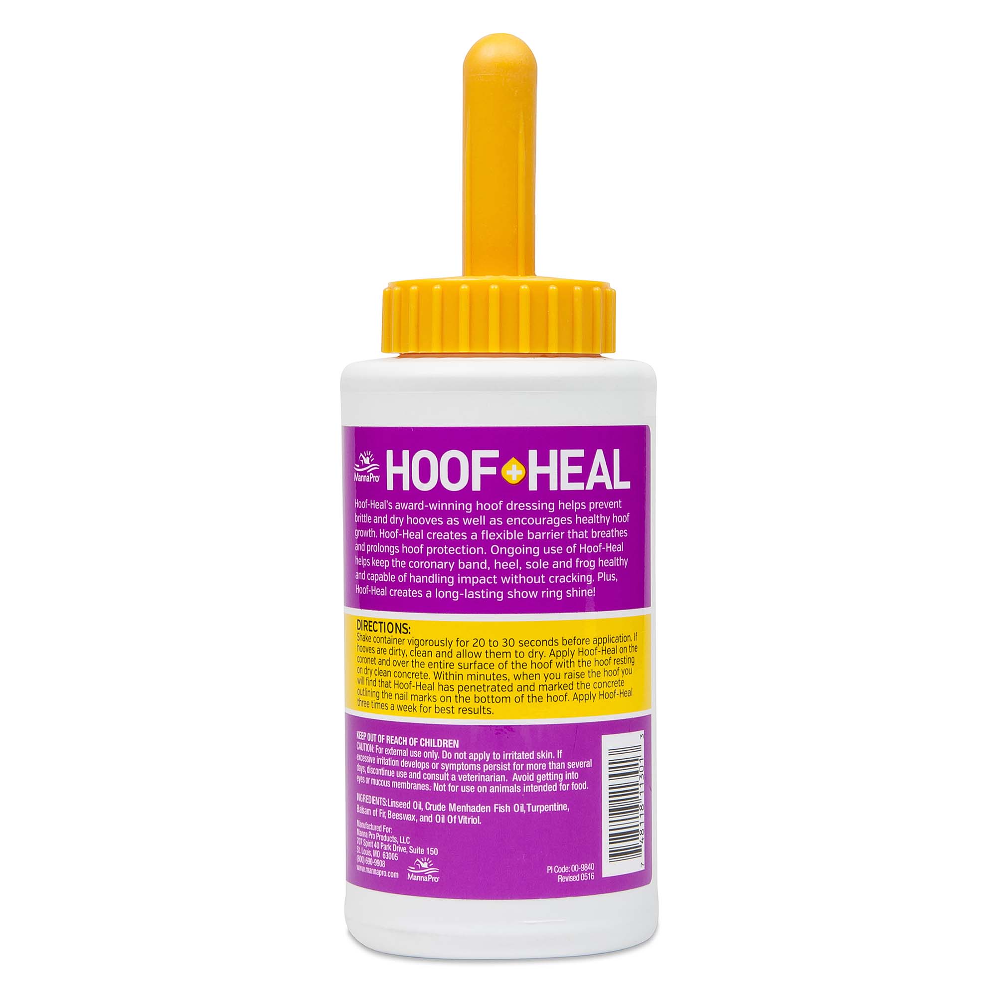 Hoof Heal Nourishing Hoof Dressing for Horses, Cattle, & Goats - Nail Gallerys
