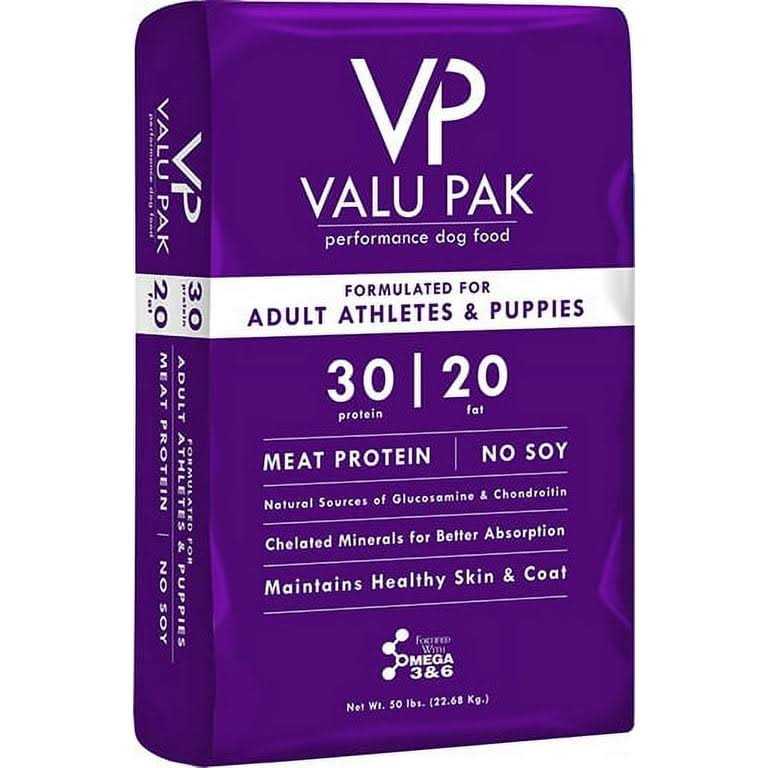 Valu-Pak 30-20 Dog Food - Nail Gallerys