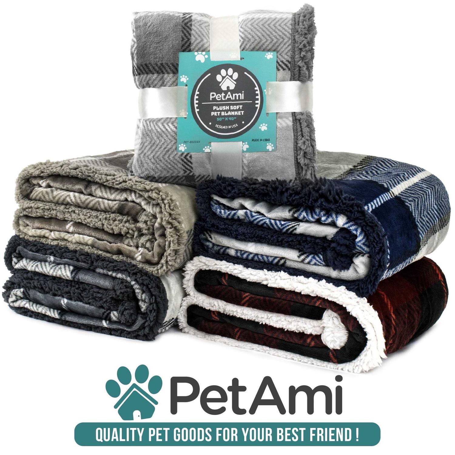 PetAmi Dog Blanket Pet Blanket - Nail Gallerys