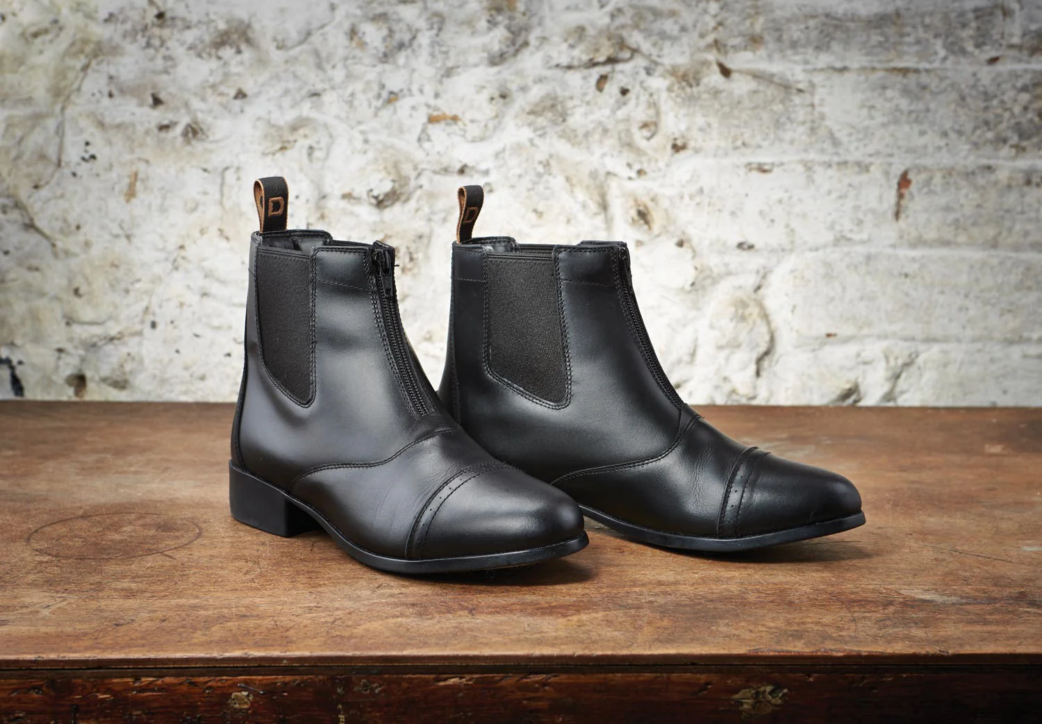 Dublin Foundation Zip Paddock Boots, Childs - Nail Gallerys