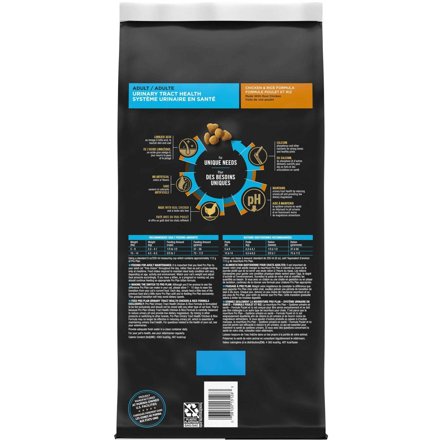 Purina Pro Plan Focus Adult Urinary Tract Health Dry Cat Food - Nail Gallerys