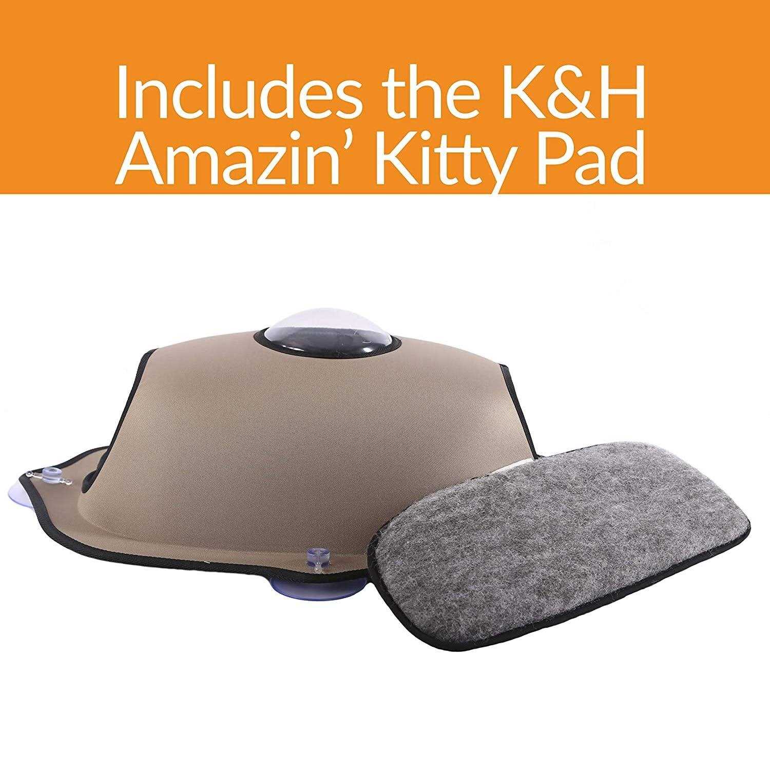 K&H EZ Mount Window Bubble Cat Pod - Nail Gallerys