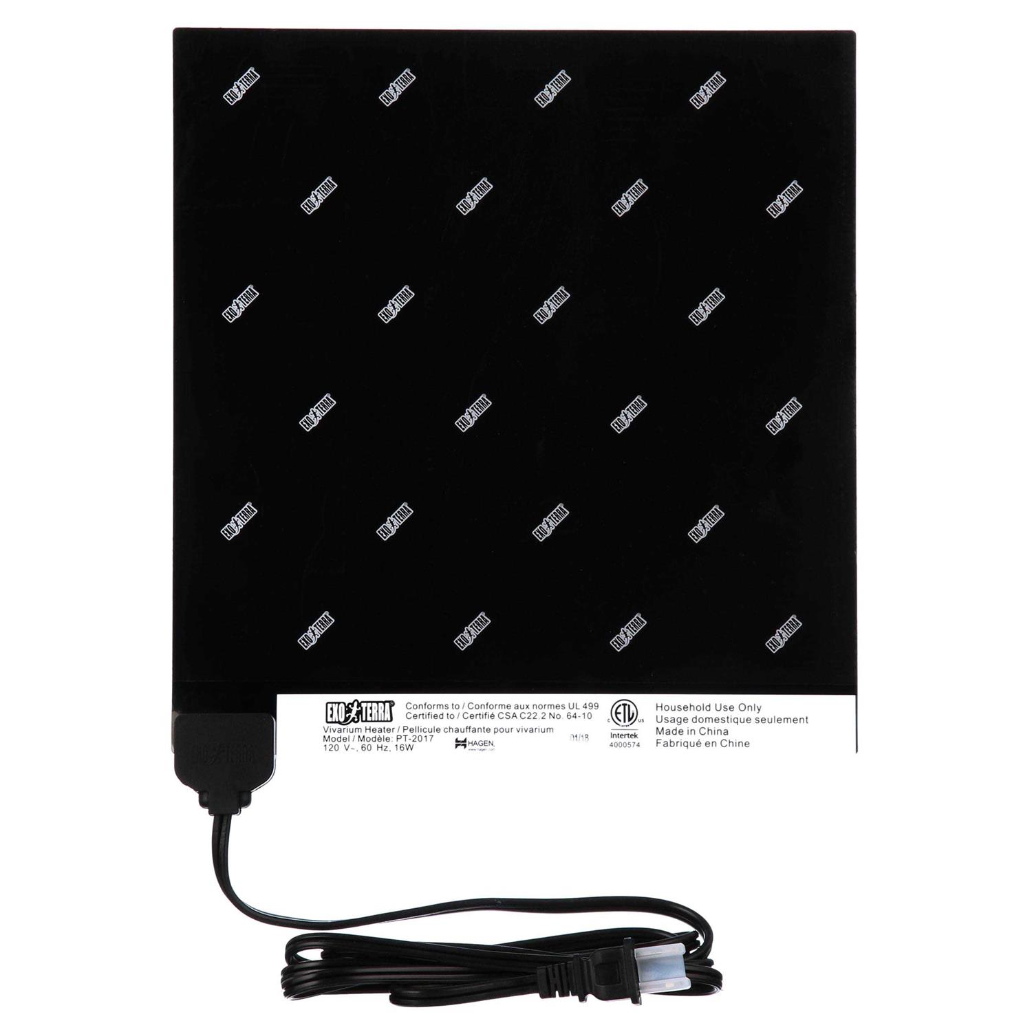 Exo Terra Heat Mat Terrarium Substrate Heater - Nail Gallerys