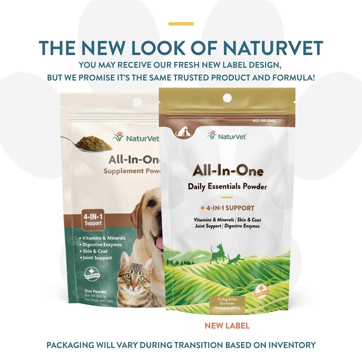 NaturVet All-in-One Supplement Powder - Nail Gallerys