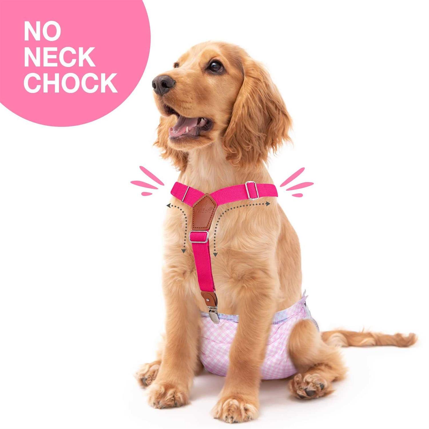 Pet Soft Dog Suspenders 2 Pieces Female Dog Diaper Suspenders for Dogs Diaper Keeper Suspender for Dog Skirt - Nail Gallerys