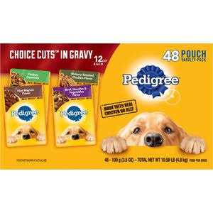 Pedigree Choice Cuts in Gravy Wet Dog Food Variety Pack - Nail Gallerys
