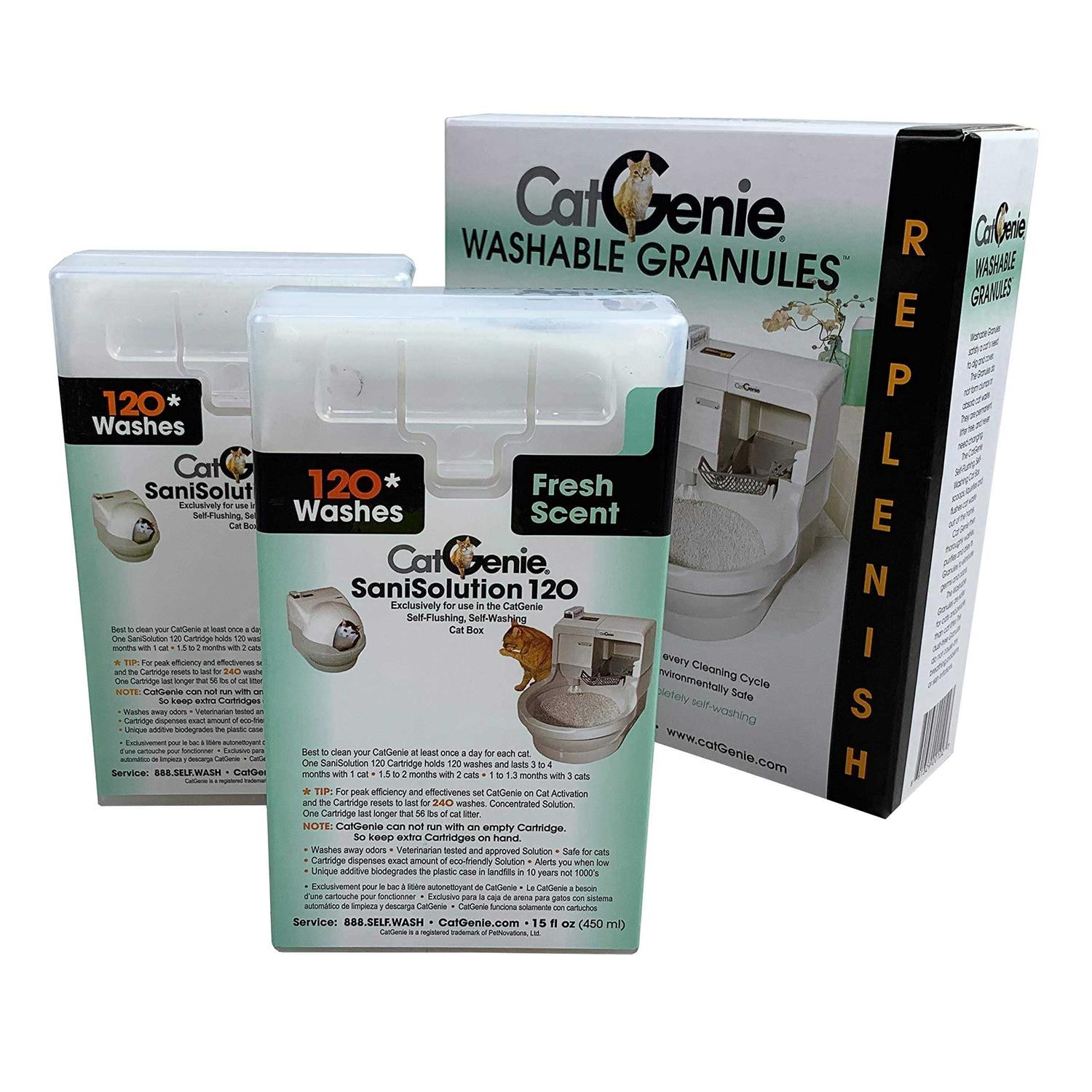 CatGenie 2+1 Supply Combo Scent - Nail Gallerys