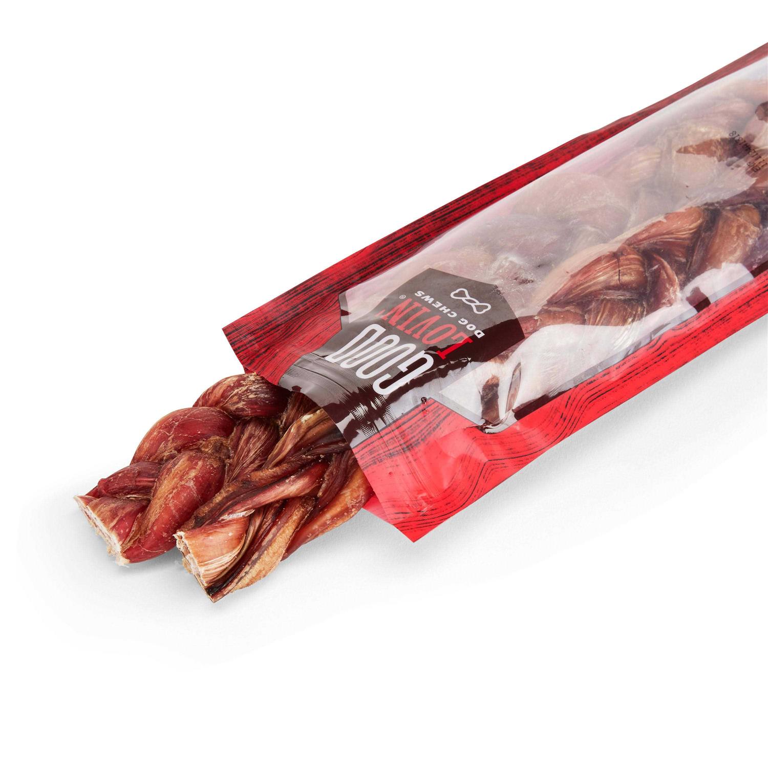 Good Lovin’ Braided Bully Stick Dog Chew - Nail Gallerys