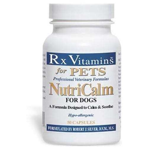 Rx Vitamins NutriCalm for Pets - Nail Gallerys