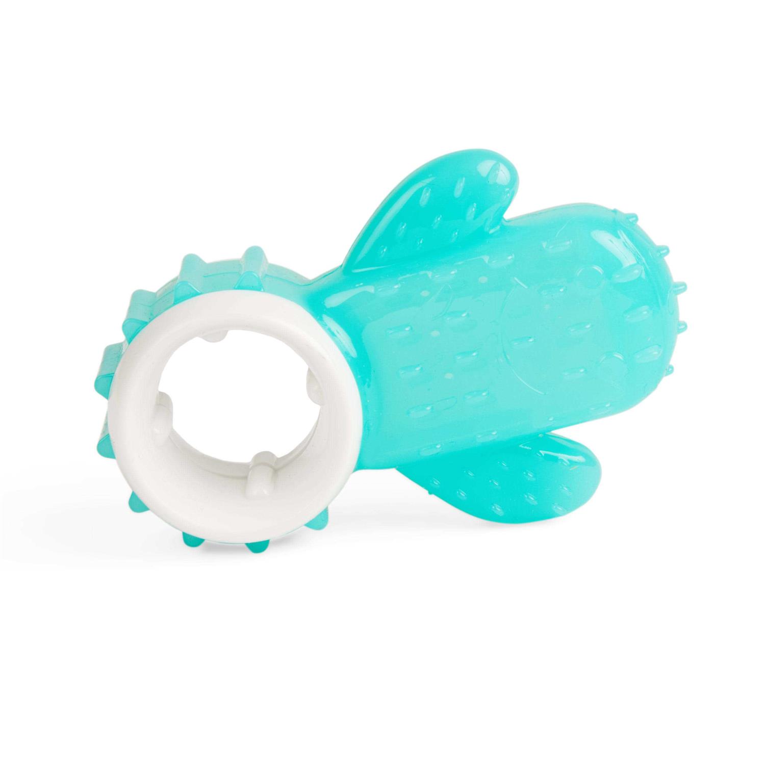 Leaps & Bounds Cactus Chew Ring Dog Toy - Nail Gallerys