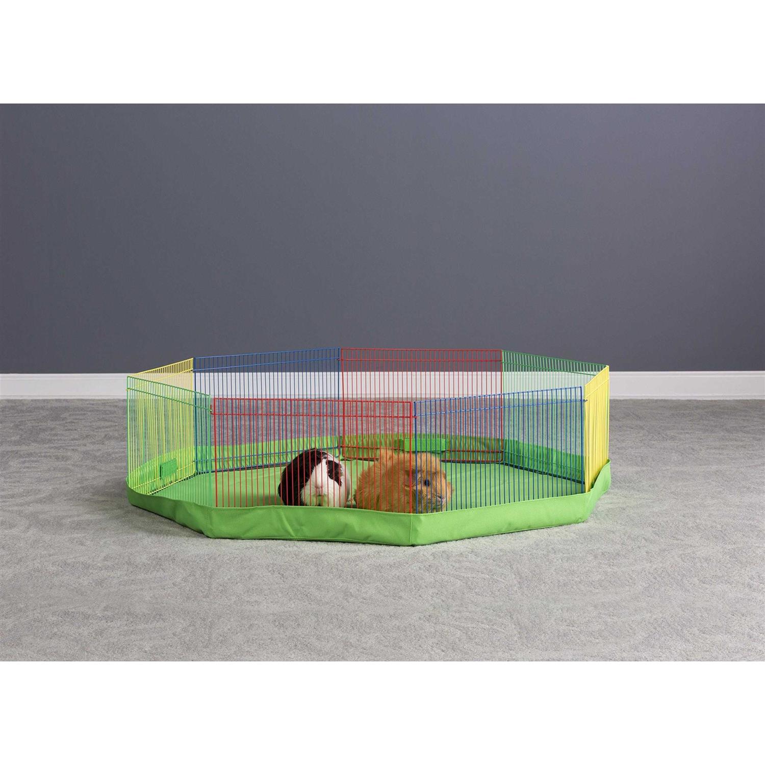 Prevue Pet Products Multi-Color Small Animal Playpen - Nail Gallerys