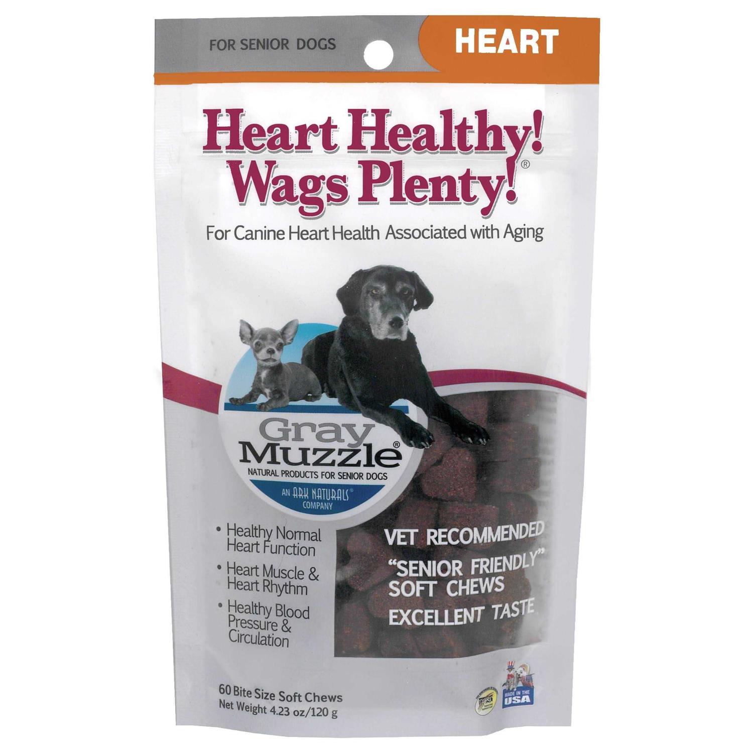 Ark Naturals Gray Muzzle Heart Healthy Wags Plenty - Nail Gallerys