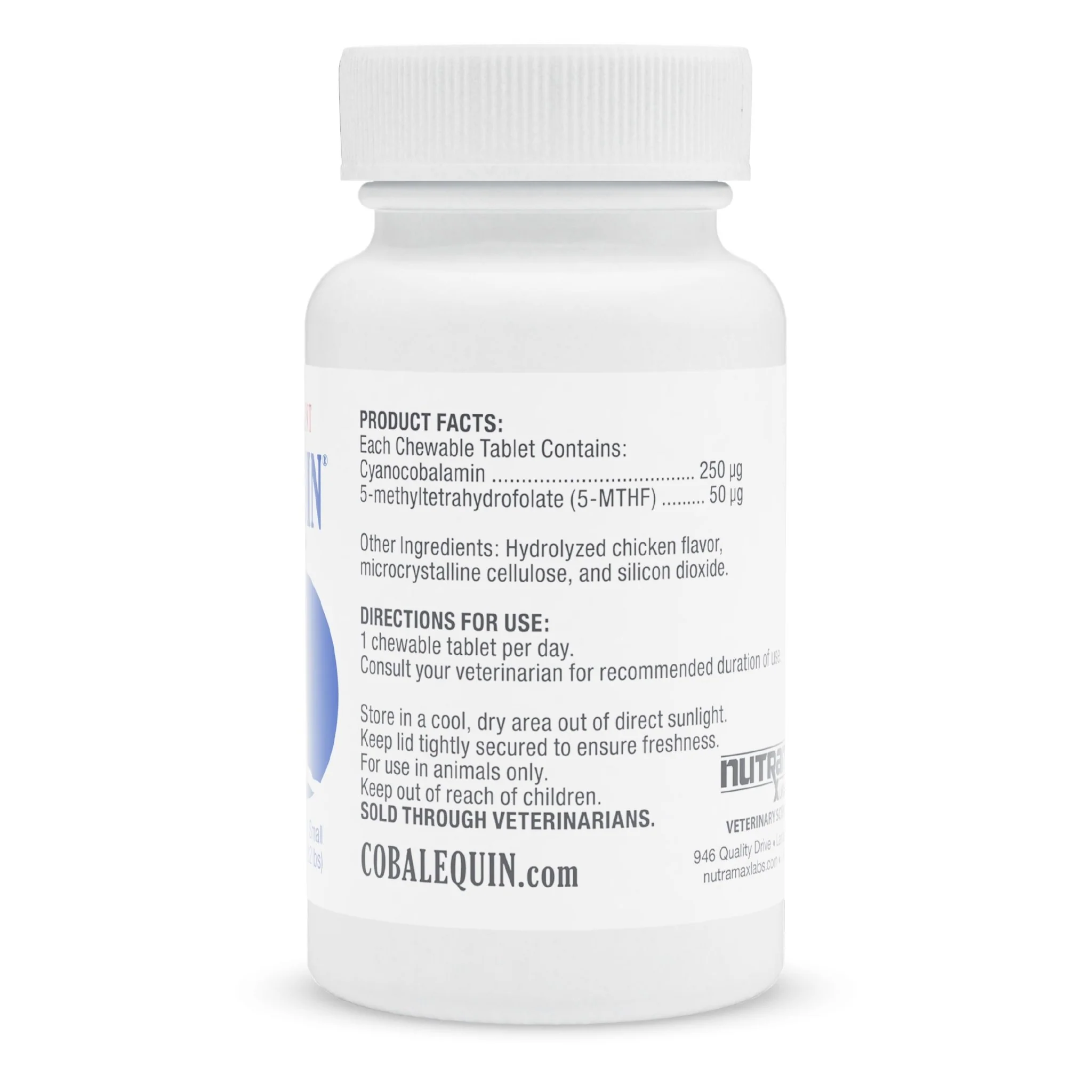 Nutramax Cobalequin B12 Supplement for Cats & Dogs - Nail Gallerys