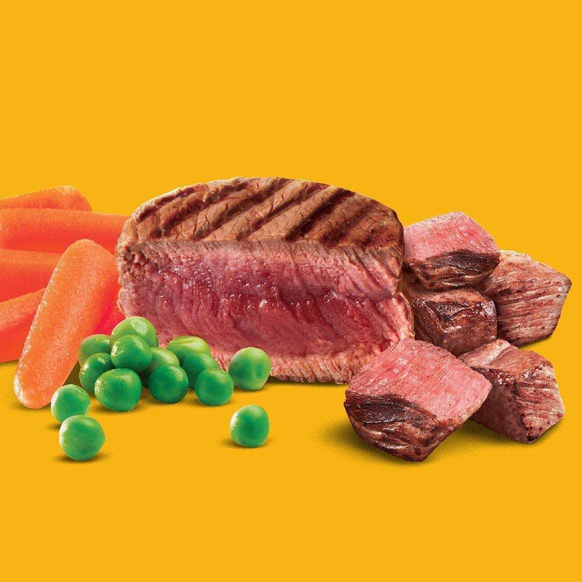 Pedigree Marrobites Steak & Vegetable Adult Dry Dog Food - Nail Gallerys